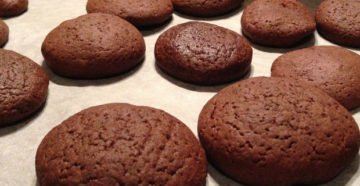 Пошаговый рецепт приготовления шоколадного печенья Пошаговый рецепт приготовления шоколадного печенья