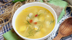 Рецепт супа с макаронами Рецепт супа с макаронами